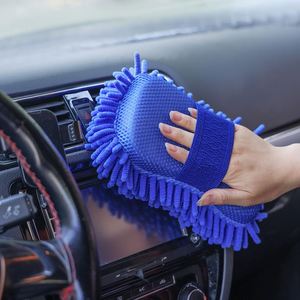 Wholesale Chenille Cleaning <b>Brush</b> Block and Super Sponge Product Tools for Car Washing Gloves - Product Image 2