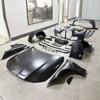 Kit de carrosserie large pour BMW Série 4 G22 G23 2021-2025 – Améliorez votre véhicule en style M4 1:1 : Capot, ailes, pare-chocs avant et arrière, jupes latérales, calandre