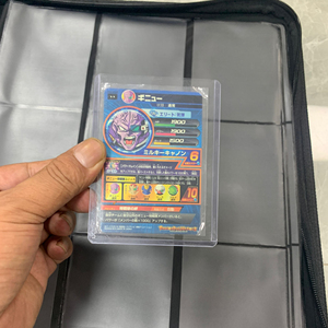 amazon hot selling board game store 3" X 4" Regular Toploader PU Leather binder top loader cards album with 3 ring