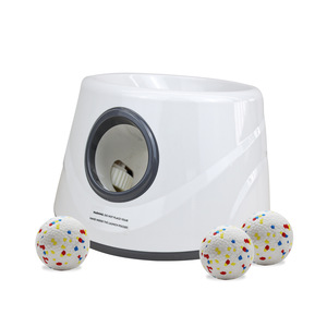 Lanciatore Automatico di Palline per Cani, Giocattolo Interattivo per Giochi al Chiuso e all'Aperto, Lanciatore di Palline ETPU - Product Image 1