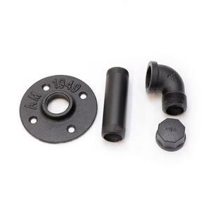 Hot-selling Industrial-style Hook Classic Black Durable Hook Suitable for Clothes and Hats Hook <strong>Storage</strong> <strong>Rack</strong> - Product Image 3