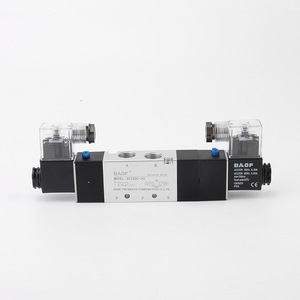 Válvula Solenoide Baofeng 4V330C-10 de Doble Bobina, 5 Vías, 3 Posiciones, Válvula de Control de Aire, CA 230V, Tipo Piloto - Product Image 3