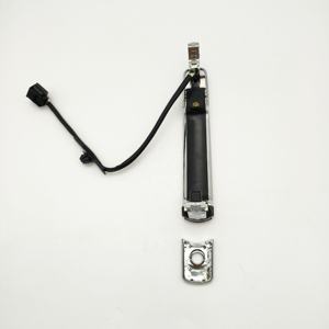 Poignée de porte extérieure chromée côté conducteur avant gauche avec trou de serrure pour 2010-2013 <span class=keywords><strong>Nissan</strong></span> Rogue 80640-CZ31B 80645-CA000 FL - Product Image 2