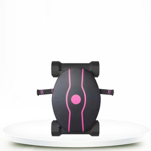 Rueda Abdominal Unisex de Acero y Nailon para Gimnasio en Casa, Ejercicio, Entrenamiento de Fuerza, Rueda Tónica - Product Image 2