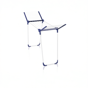 Leifheit Stand Drying <b>Rack</b> Pegasus 120 Solid Compact 44x155x75cm - Product Image 2