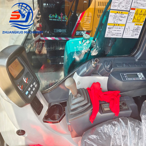 Excavadora Kobelco SK75 usada a precio competitivo y asequible a la venta Excavadora sobre orugas Kobelco SK75 usada de gran potencia - Product Image 6