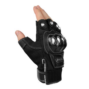 Gants de cyclisme d'extérieur demi-doigts respirants, gants de moto pour sports, moto tout-terrain, VTT, motocross, course - Product Image 2
