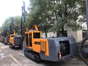 KL511 25M 76-127mm オールインワン統合型DTH掘削リグ ロータリーディーゼルエンジン油圧式トップハンマー ポータブル鉱山掘削リグ - Product Image 5
