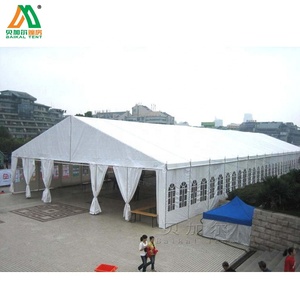 Giá tốt nhất 20x10 30x20 40x30m lớn trắng chapiteau đám cưới ngoài trời Nhà thờ marquee lều cho hơn 200 người tổ chức sự kiện - Product Image 5