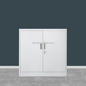 خزانة فولاذية حديثة قابلة للقفل، أثاث تخزين، خزانة ملفات معدنية للمكتب والمنزل والمطبخ والمدرسة والفندق والمستشفى وغرفة النوم وصالة الألعاب الرياضية - Product Image 2