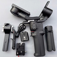 Stabilisateur de caméra vidéo léger RS3 Mini avec suivi des objets et des visages, matériau ABS, capacité de charge de 3 kg, prise de vue verticale
