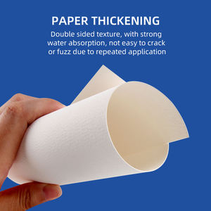 Xin Bowen thiết kế mới 300 GSM màu nước A3 giấy Pad thấp moq 25 tờ mịn sơn cao cấp Pad cho thở hổn hển - Product Image 4