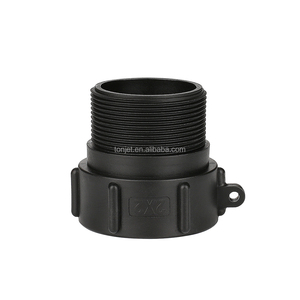 Adaptateur de valve polyvalent pour conteneur IBC S60x6 vers <span class=keywords><strong>raccord</strong></span> fileté mâle NPS 3/4 pouce pour réservoirs de pulvérisation agricole de pesticides - Product Image 1