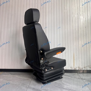 Asiento de excavadora <span class=keywords><strong>universal</strong></span>, piezas de repuesto para excavadora, asiento de operador, asiento de cabina, silla de conductor para Komatsu CAT Hitachi Hyundai Volvo - Product Image 3