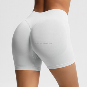 Leggings Deportivos de Cintura Alta para Mujer, Transpirables, de Secado Rápido, Sin Costuras, Impermeables, Elásticos en Cuatro Direcciones, para Gimnasio, Yoga - Product Image 3