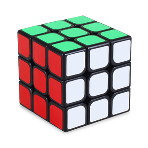 Cubo de Rubik <span class=keywords><strong>Guanlong</strong></span> 3x3, edición mejorada, cubo mágico competitivo suave para jóvenes, juguete rompecabezas que estimula el cerebro - Product Image 3