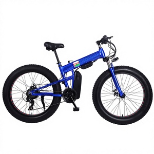 Vélo électrique 1000W 48V avec assistance au pédalage, <span class=keywords><strong>VTT</strong></span> électrique à pneus larges 26 pouces, Vélo de route électrique OEM ODM longue autonomie pour adulte - Product Image 3