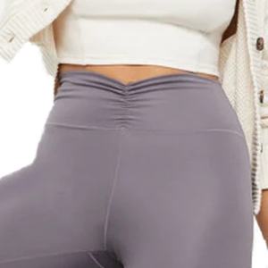 Leggings larges style sport, leggings de yoga à bas prix, leggings de yoga pour femmes été ou automne, leggings pour femmes - Product Image 6