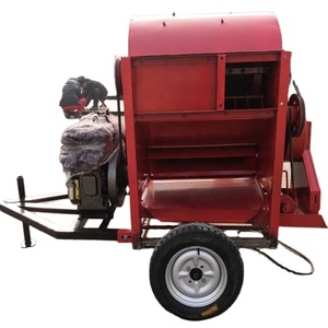 Cao tiêu chuẩn lớn đa chức năng động cơ diesel gạo tuốt lúa thresher Máy lúa thresher - Product Image 1