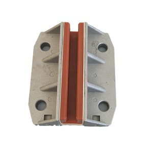 Zapata guía <span class=keywords><strong>de</strong></span> elevador 59370732 L140mm Groove16mm - Product Image 1