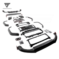 Kits de carrosserie en Fiber de carbone sèche de Style fusée B900 pour Mercedes Benz classe G W464 G500 G63 Amg 2018-2022