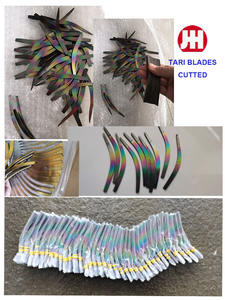 HSS-pene de combate de cobalto DM05, lubina, cuchillas bulang Vari, ya entallado en cuchillos - Product Image 6