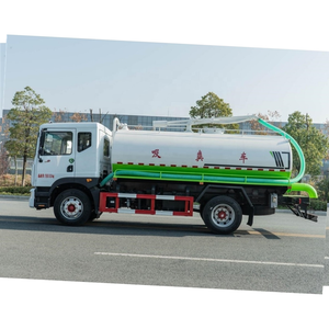 Camión Cisterna para Aguas Residuales Dongfeng de 12000 Litros con Bomba de Vacío, Vehículo de Transporte Especial - Product Image 1