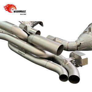 Système de catback d'échappement à soupape en acier inoxydable 304 haute Performance pour Porsche 2022 <span class=keywords><strong>992</strong></span> Targa <span class=keywords><strong>4</strong></span> <span class=keywords><strong>GTS</strong></span> avec tuyaux de descente - Product Image 4