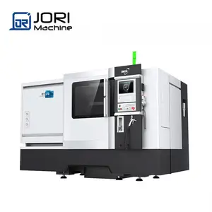 Máquina de torneado Cnc Horizontal, máquina de torno de peso ligero para Metal, máquina de torno de cama inclinada Cnc Dt40 pequeña con Control Fanuc