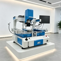 Station de retravaillage BGA compacte MD A6 avec optique automatique pour le retrait de puces PCB et la soudure de précision