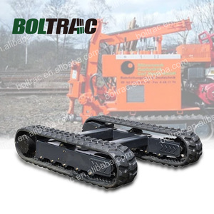 3.5トンゴム制クローラーアセンブリ小型掘削リグ用中古 - Product Image 4