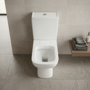 ชุดสุขภัณฑ์แบบสองชิ้น ดีไซน์แบบอาหรับ พร้อมถังเก็บน้ำในตัว - Product Image 4