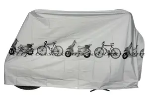 NX Factory Wholesale Dust Rain Uv Protection Bicycle Storage Bike Cover Bicycle Covers For Promotion