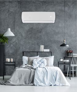 Làm mát chỉ biểu tượng tùy chỉnh 220V 50Hz 220V 60Hz 1HP biến tần chia loại <span class=keywords><strong>aircon</strong></span> - Product Image 3