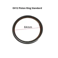 HANBON Nouveau segment de piston pour moteur à essence Robin EH12 Modèle Impact Rammer Pièces de moteur à essence non standard