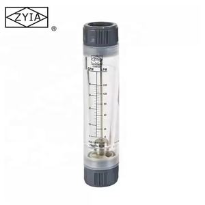 化学ポータブルインライン液体流量計チューブ回転計流量計 - Product Image 2