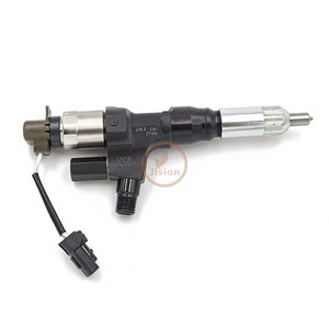 Conjunto de Inyector de Combustible Common Rail de Alta Presión 8-97354811-0 8-97354811-1 8-97354811-2 - Product Image 2