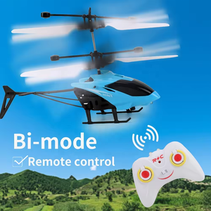 Toyhome Giá Rẻ Chất Lượng Cao Trẻ Em Mới <span class=keywords><strong>C</strong></span>ử Chỉ Hồng Ngoại <span class=keywords><strong>C</strong></span>ảm Biến Bay Đồ Chơi Đài Phát Thanh Điều Khiển Máy Bay Trự<span class=keywords><strong>c</strong></span> Thăng RC Máy Bay Trự<span class=keywords><strong>c</strong></span> Thăng Với Ánh Sáng - Product Image 3