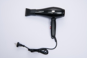 Nuevo Producto NOVA 7700 3000W caliente y frío viento de secado rápido negro secador de pelo profesional - Product Image 4