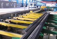Nouveau fil machine à laminage à chaud automatique faisant la Machine moteur moulin à contrainte courte support intermédiaire automatique essentiel pour le laminage