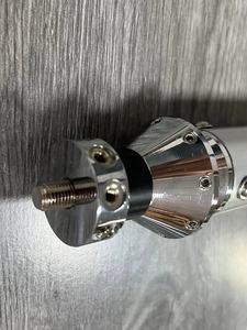 Antena Discone de Banda Ancha D3000N 25-3000MHz para Estación Base Exterior, Antena Combinada Vertical, Embalaje de Acero Tipo Diamante - Product Image 5