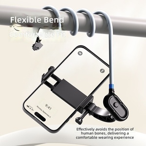 Support de téléphone portable flexible à suspendre au cou, rotation créative à 360°, support paresseux pour téléphone portable - Product Image 6