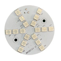 Ampoule LED sous-marine à changement de couleur au design moderne, best-seller, pour les baignoires des hôtels, 3W, installation facile