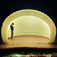 Gran Carpa Inflable para Fiestas en Oferta, Estructura de Membrana Inflable, Domo de Aire para Fútbol, Casa Carpa Inflable, Discoteca Inflable a la Venta