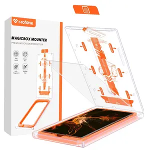 For Samsung Galaxy S24 Ultra Screen Protector Anti-Shock Protective Film Pack Tempered Glass S24 Ultra