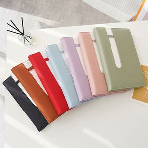 Wholesale High Quality School Premium A5 Custom <b>Journal</b> Pu Leather 100 Sheets Gift for Student - Product Image 3