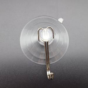 थोक कस्टम डिजाइन पारदर्शी वैक्यूम ग्लास सिलिकॉन रबर सक्शन कप इंजेक्शन प्लास्टिक मॉडलिंग प्रकार - Product Image 3