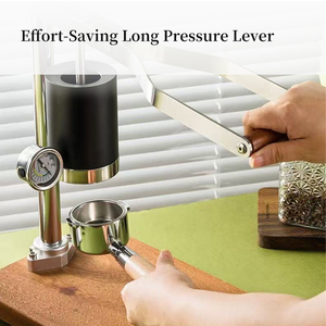 Máquina de Espresso Manual de 1-20 Bares, 51 mm, <span class=keywords><strong>Cafetera</strong></span> <span class=keywords><strong>Italiana</strong></span> Profesional, <span class=keywords><strong>Cafetera</strong></span> Comercial Manual China - Product Image 4