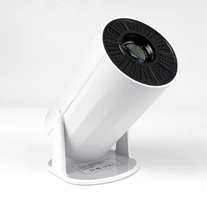 720P 120 ANSI Lumens умный портативный проектор четырехъядерный Android 11 двойной Wi-Fi 4K видео проектор для домашнего кинотеатра 4K проекторы