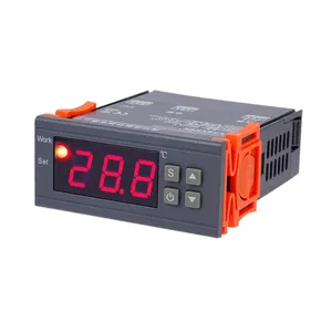 WK7016C1 AC 220V 5A High precision microcomputer temperature controller switch digital temperature controller